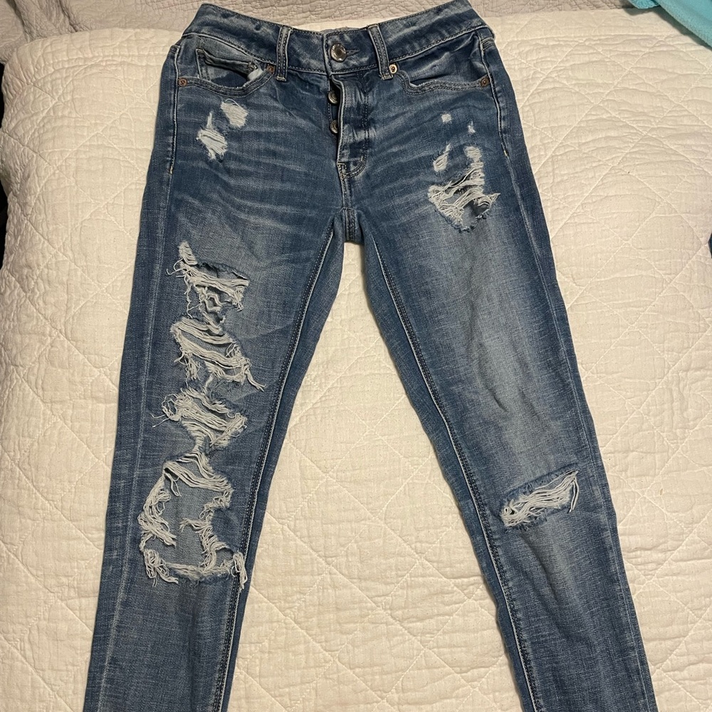 US size 0 American Eagle Jeans